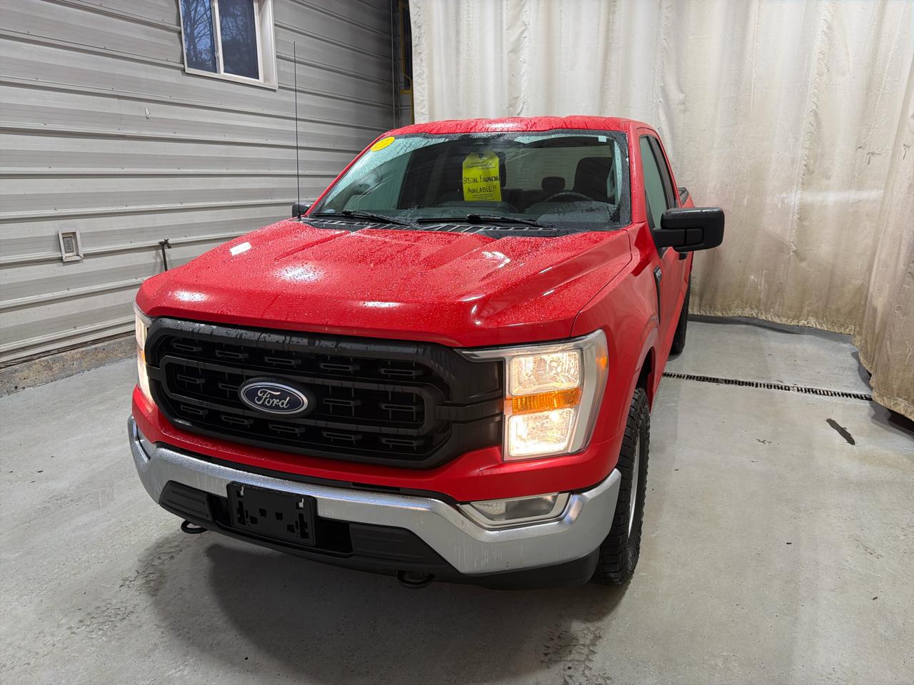 Ford F-150 XL 4WD SuperCab 6.5' Box 2021