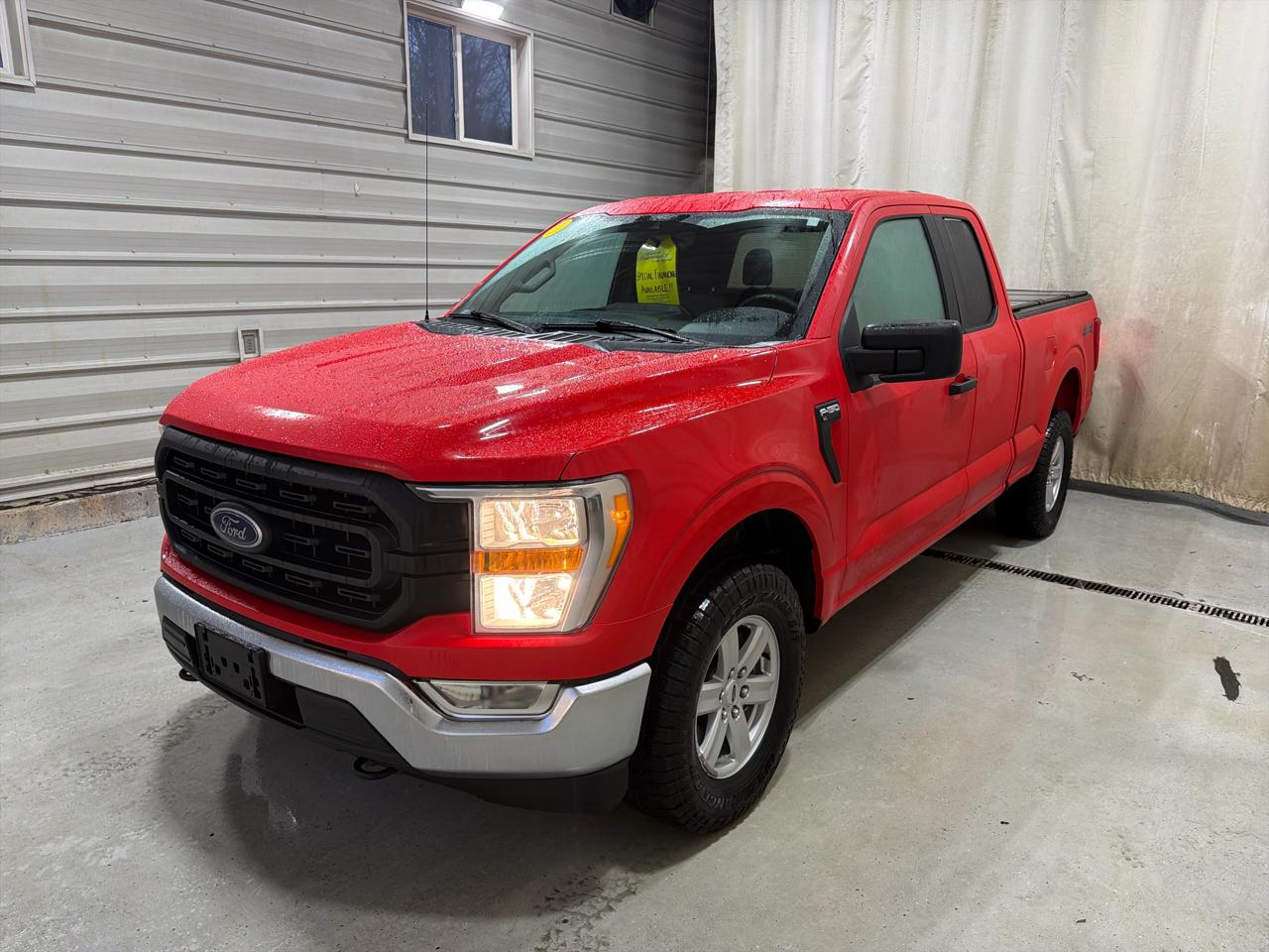 Ford F-150 XL 4WD SuperCab 6.5' Box 2021