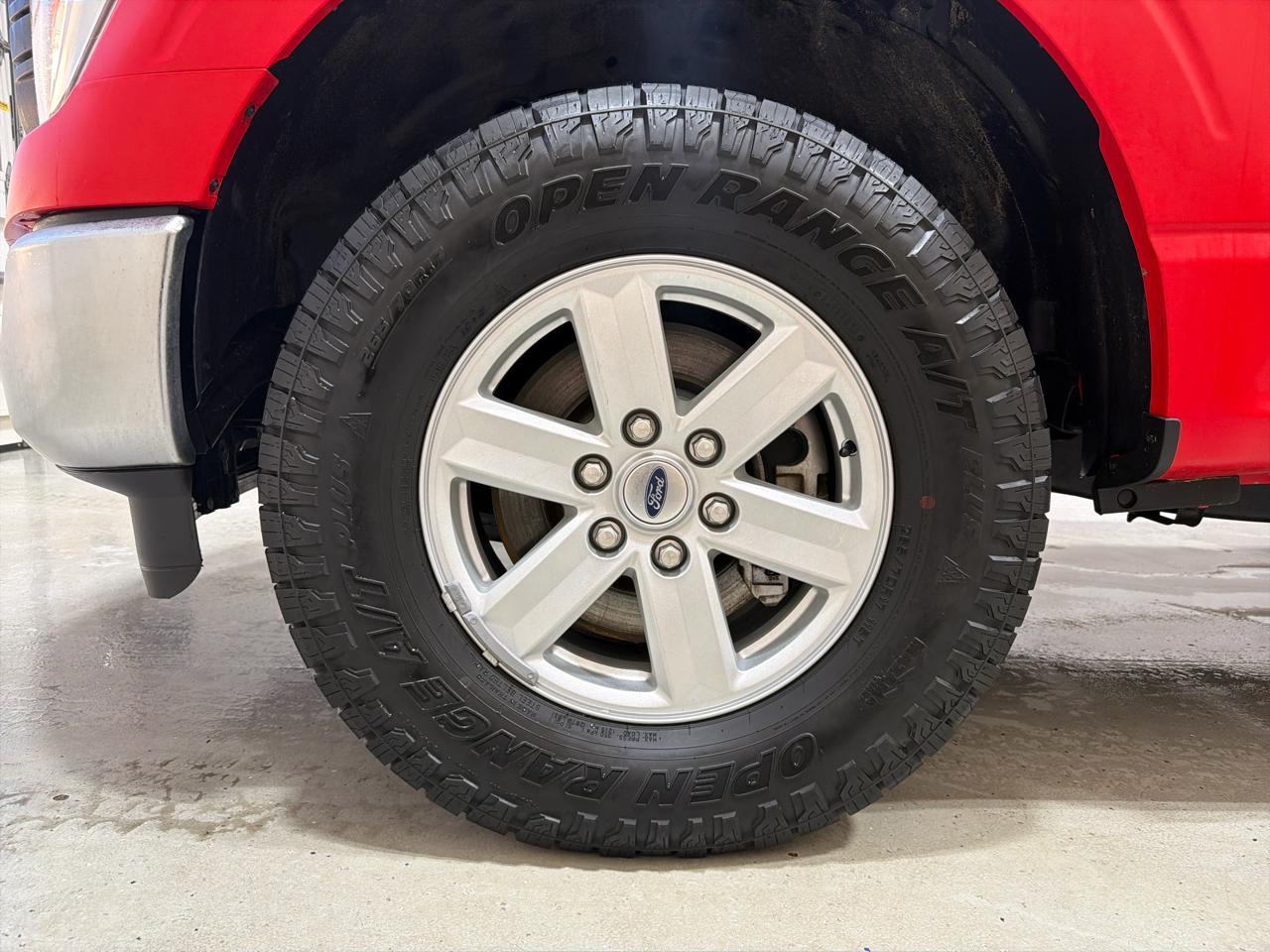 Ford F-150 XL 4WD SuperCab 6.5' Box 2021