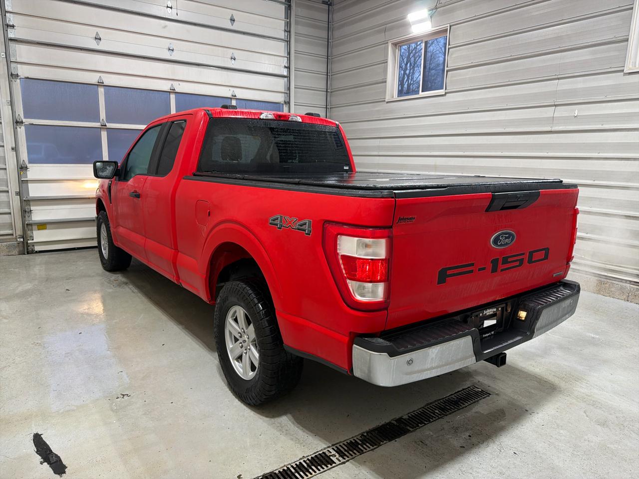 Ford F-150 XL 4WD SuperCab 6.5' Box 2021