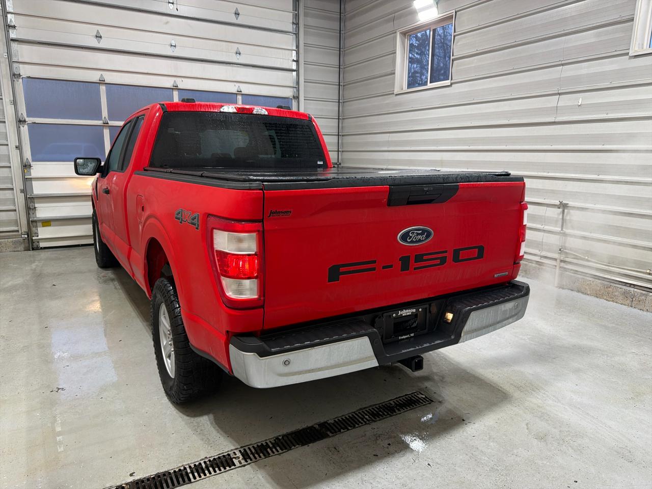 Ford F-150 XL 4WD SuperCab 6.5' Box 2021