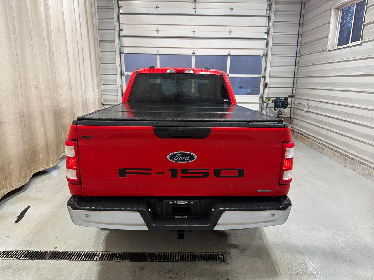 Ford F-150 XL 4WD SuperCab 6.5' Box 2021