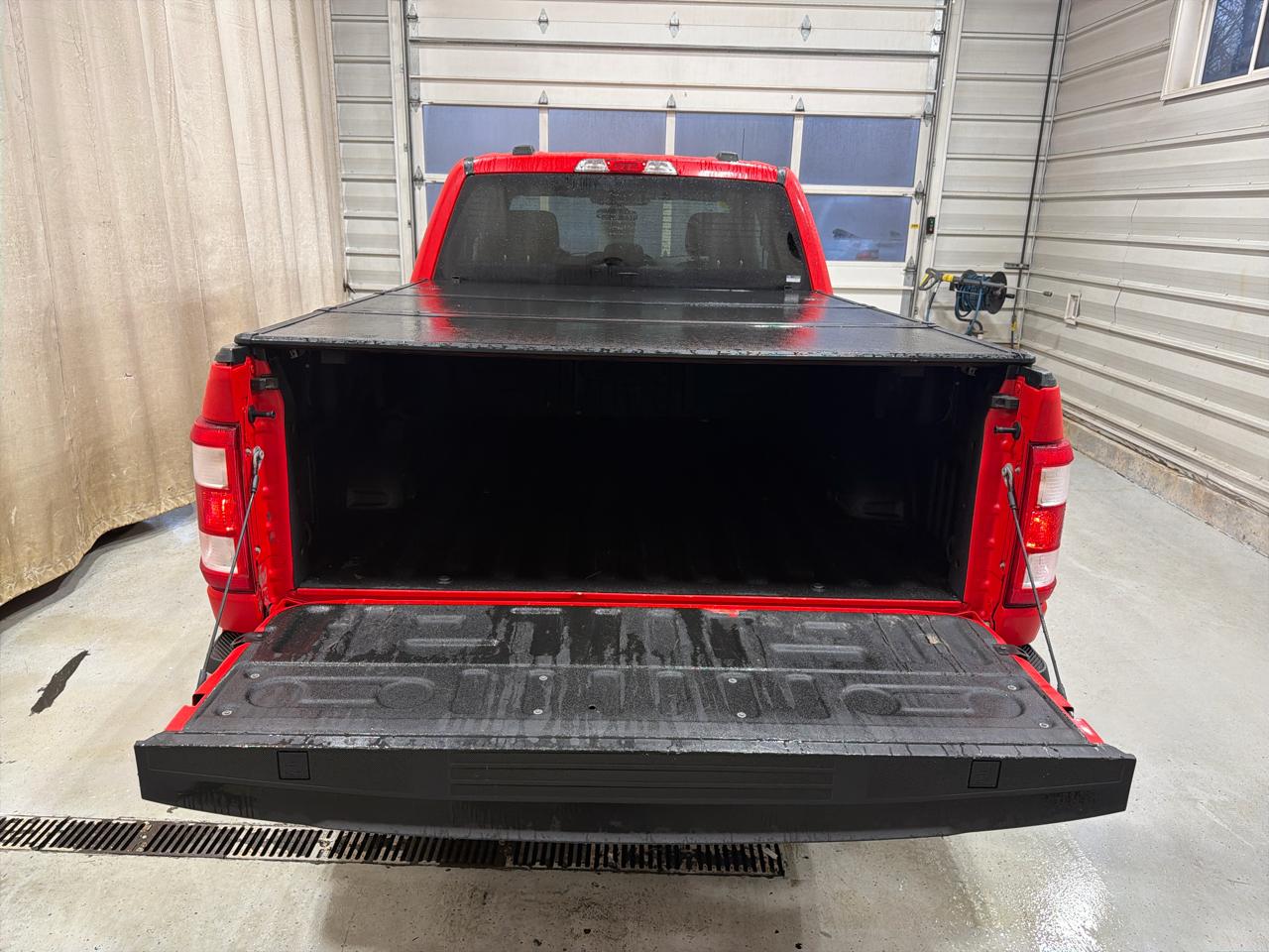 Ford F-150 XL 4WD SuperCab 6.5' Box 2021