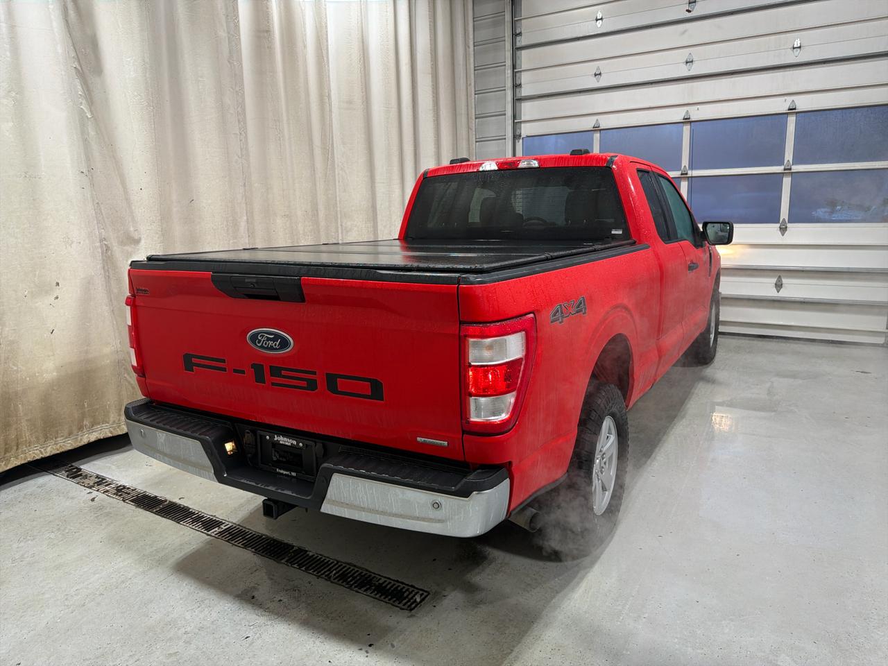 Ford F-150 XL 4WD SuperCab 6.5' Box 2021