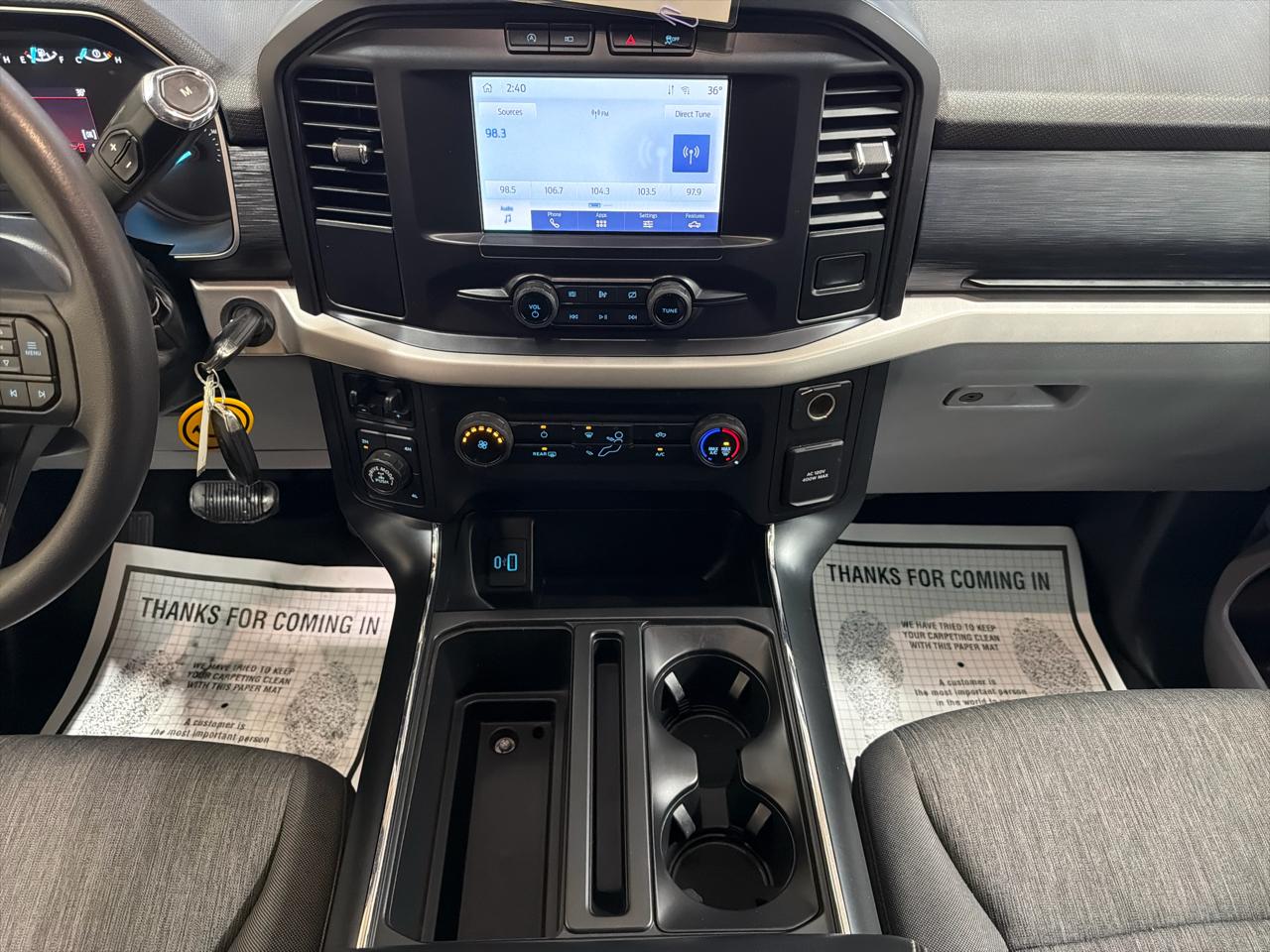 Ford F-150 XL 4WD SuperCab 6.5' Box 2021