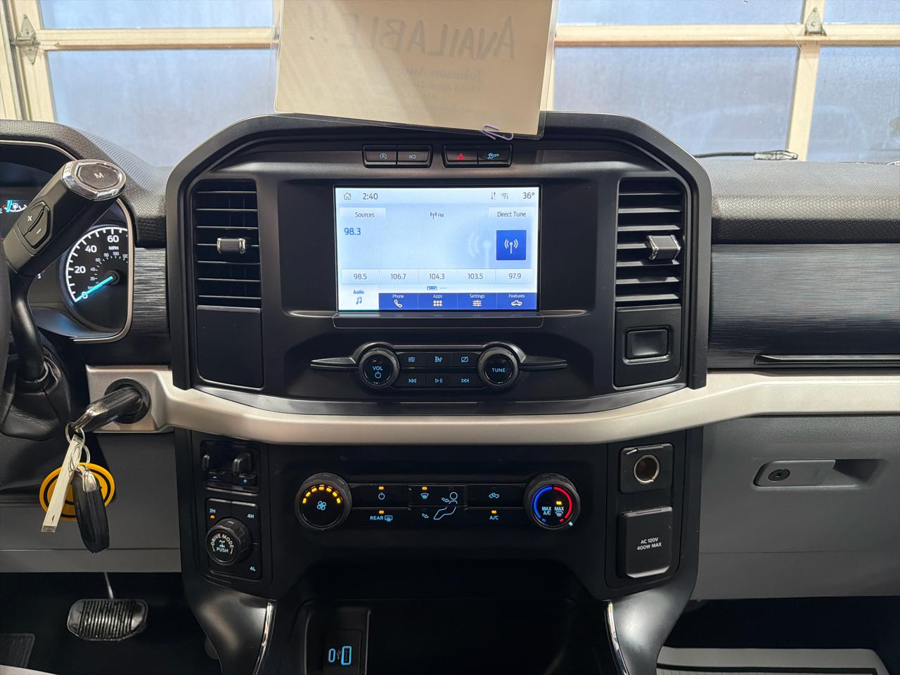 Ford F-150 XL 4WD SuperCab 6.5' Box 2021