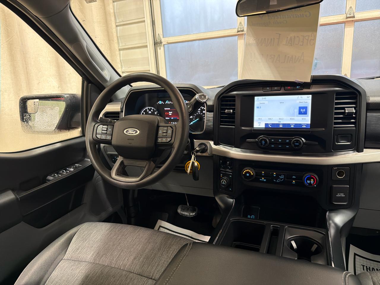 Ford F-150 XL 4WD SuperCab 6.5' Box 2021