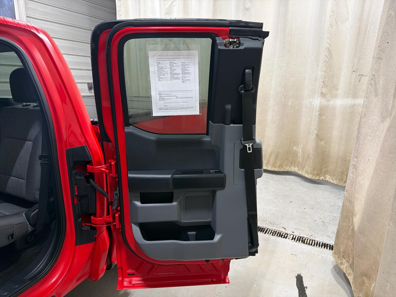 Ford F-150 XL 4WD SuperCab 6.5' Box 2021