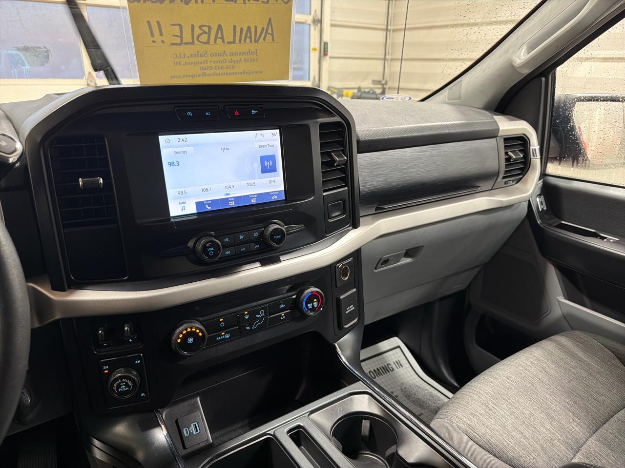 Ford F-150 XL 4WD SuperCab 6.5' Box 2021