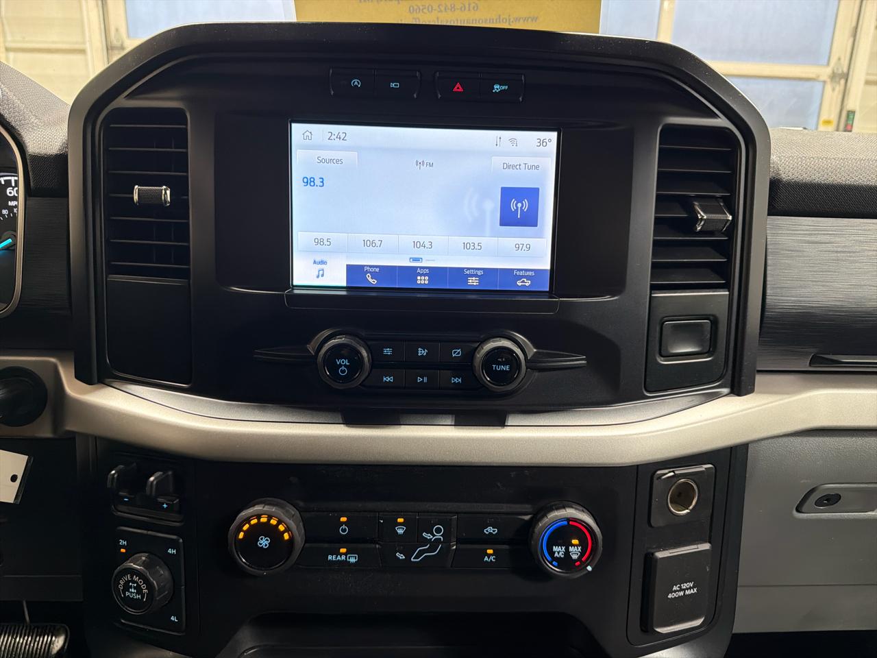 Ford F-150 XL 4WD SuperCab 6.5' Box 2021