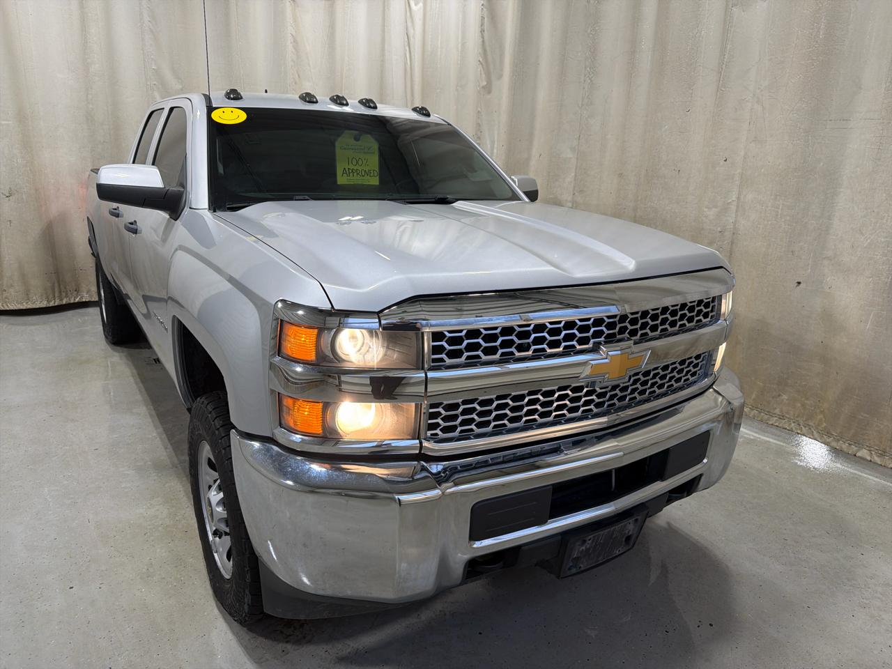 Chevrolet Silverado 2500HD 4WD Double Cab 158.1" Work Truck 2019
