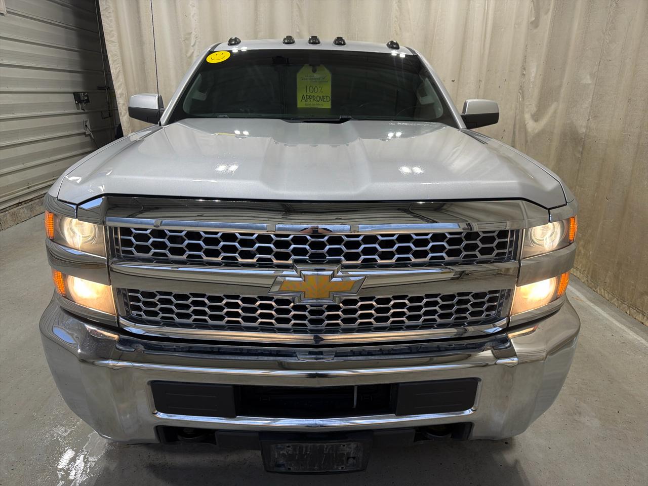 Chevrolet Silverado 2500HD 4WD Double Cab 158.1" Work Truck 2019
