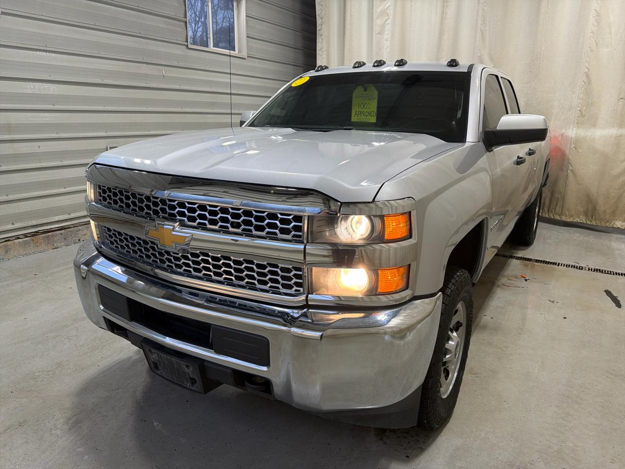 Chevrolet Silverado 2500HD 4WD Double Cab 158.1" Work Truck 2019