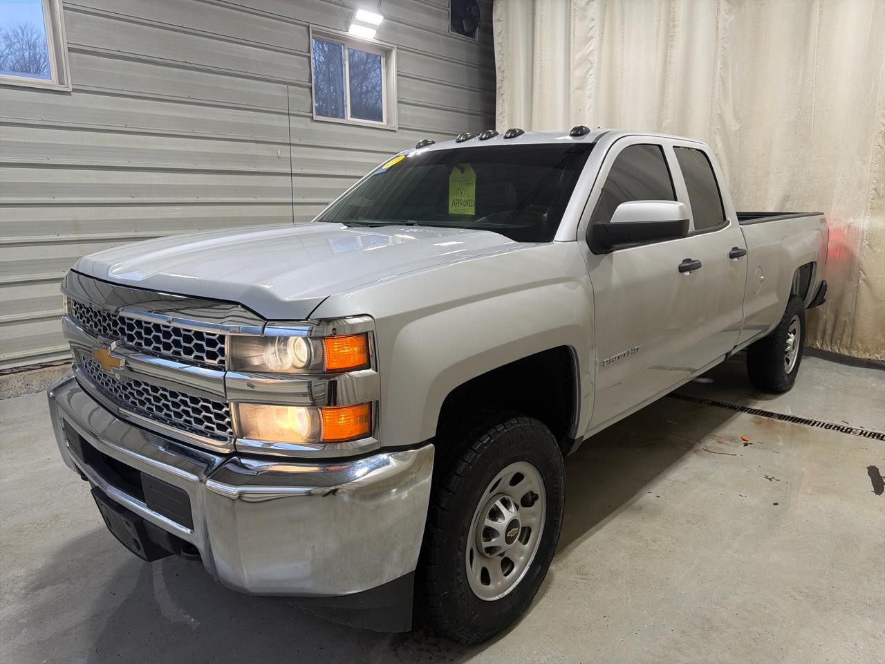Chevrolet Silverado 2500HD 4WD Double Cab 158.1" Work Truck 2019