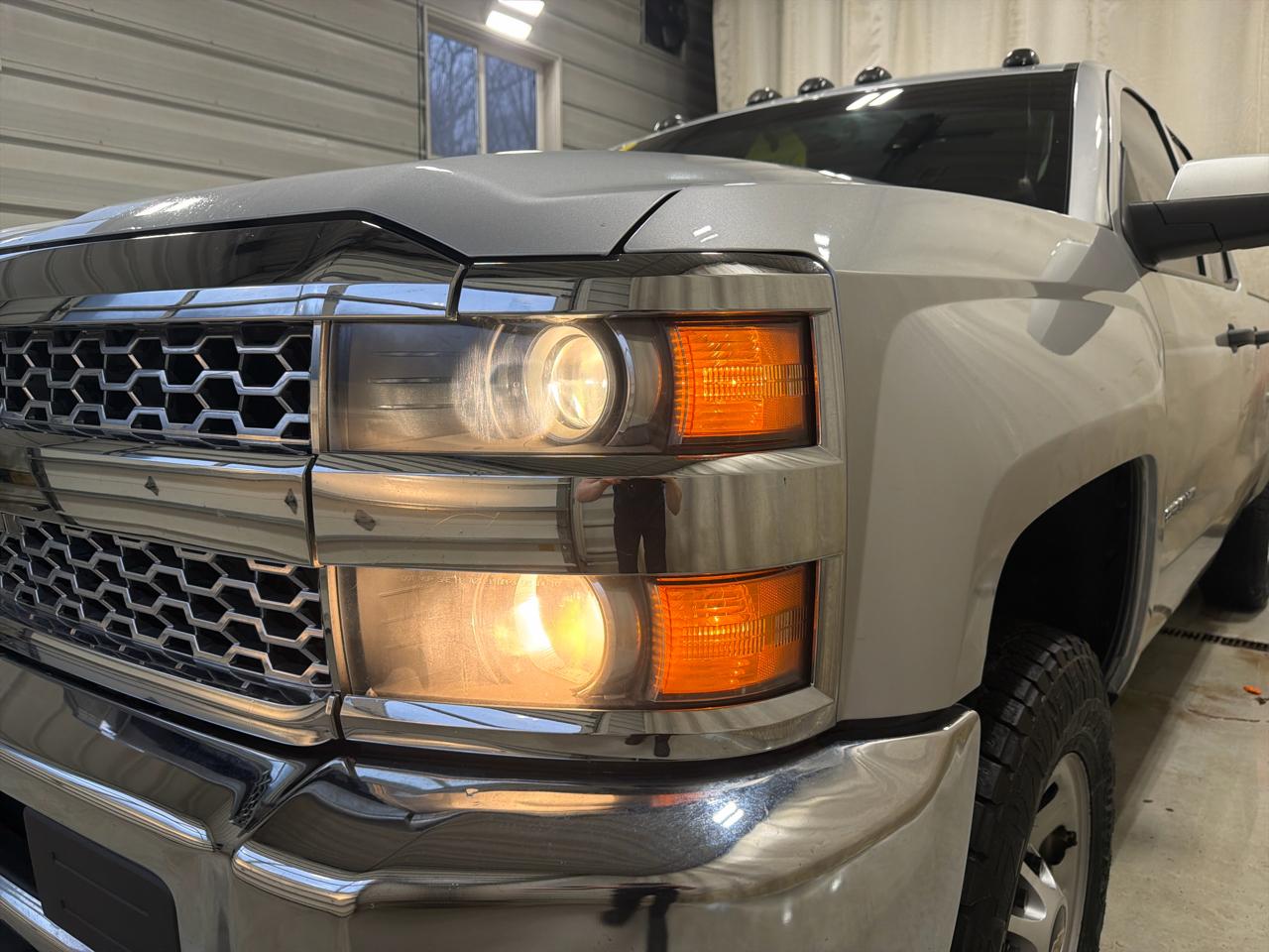 Chevrolet Silverado 2500HD 4WD Double Cab 158.1" Work Truck 2019