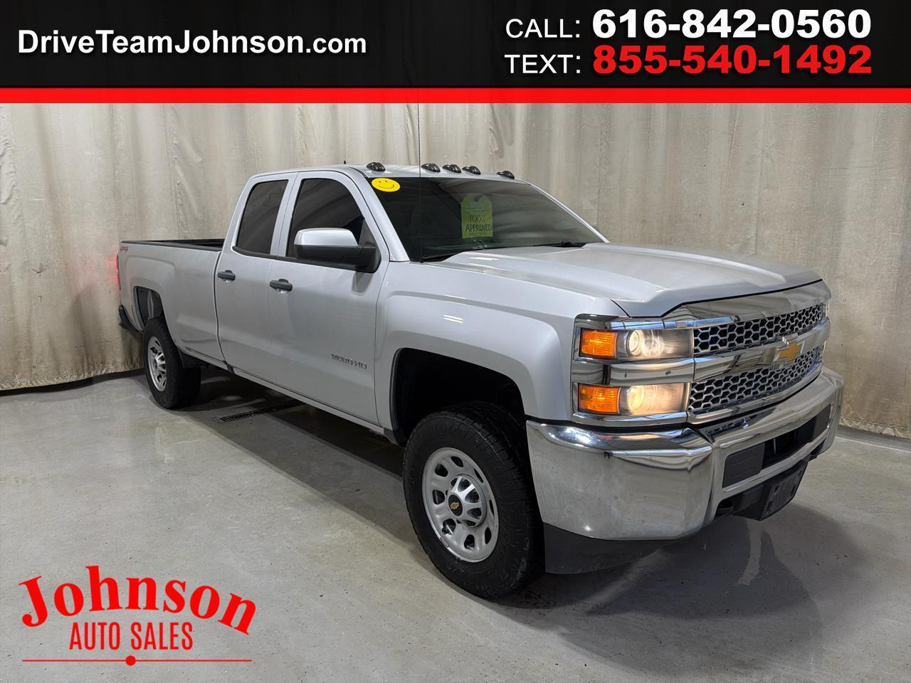 2019 Chevrolet Silverado 2500HD 4WD Double Cab 158.1" Work Truck