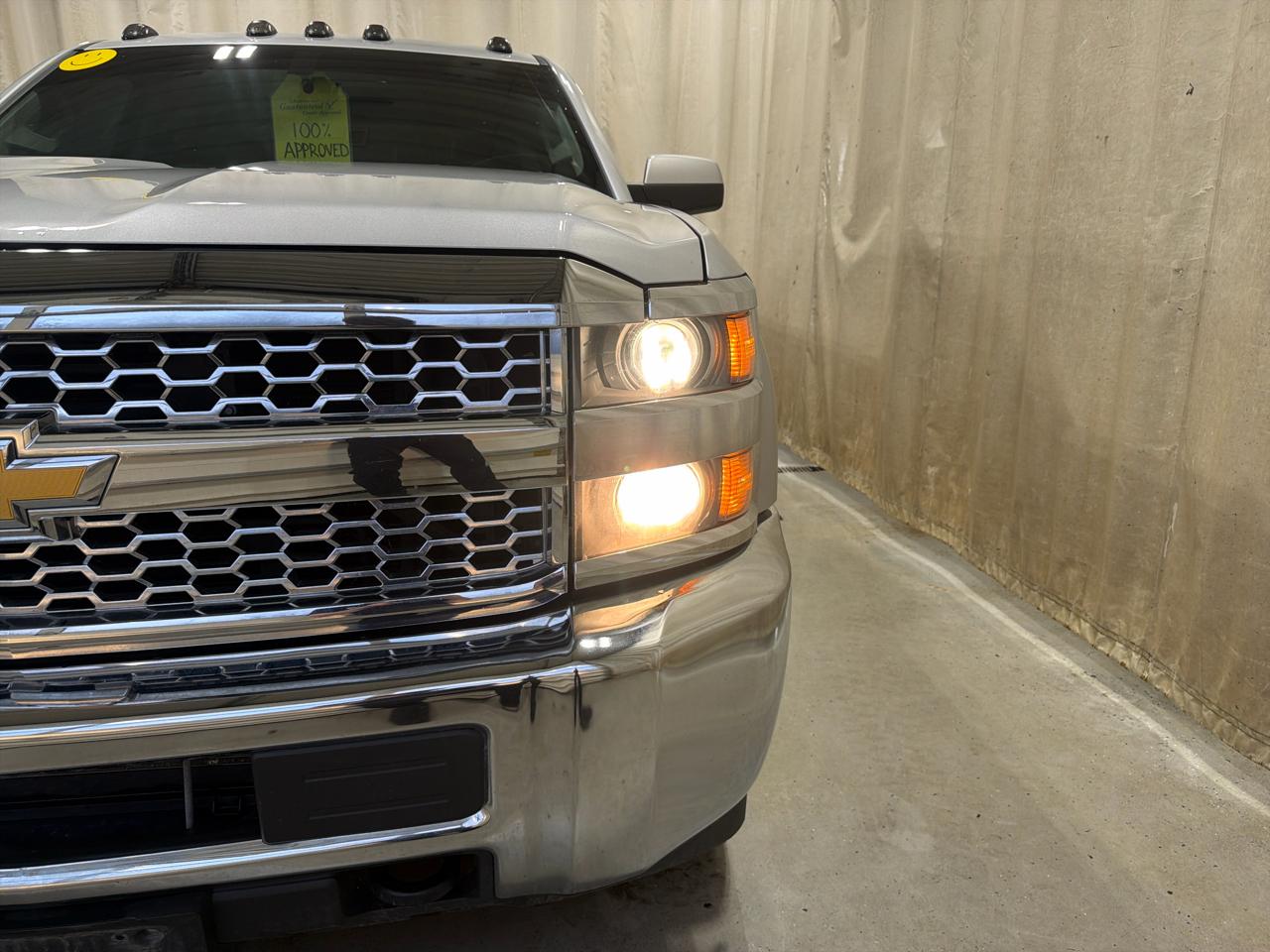 Chevrolet Silverado 2500HD 4WD Double Cab 158.1" Work Truck 2019