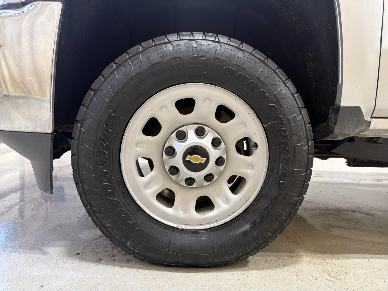 Chevrolet Silverado 2500HD 4WD Double Cab 158.1" Work Truck 2019