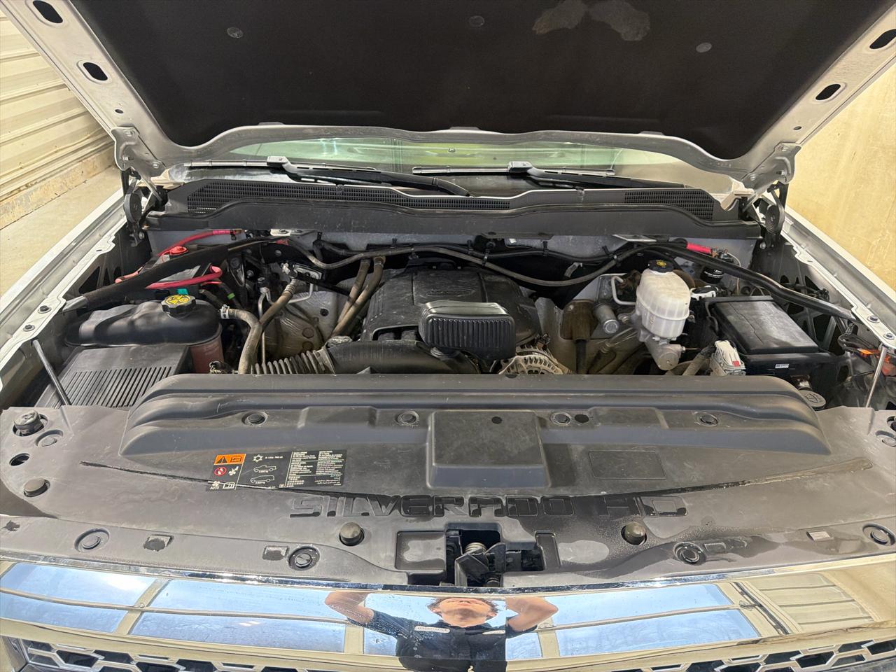 Chevrolet Silverado 2500HD 4WD Double Cab 158.1" Work Truck 2019