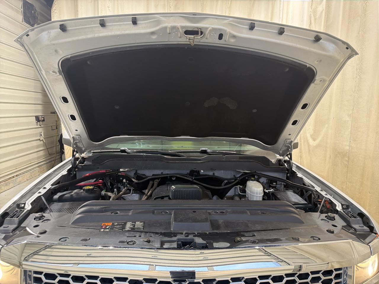 Chevrolet Silverado 2500HD 4WD Double Cab 158.1" Work Truck 2019