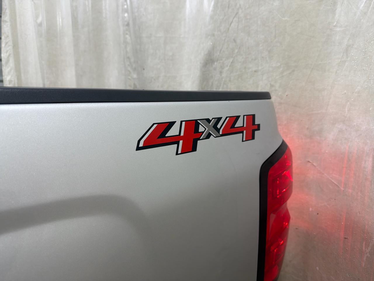 Chevrolet Silverado 2500HD 4WD Double Cab 158.1" Work Truck 2019