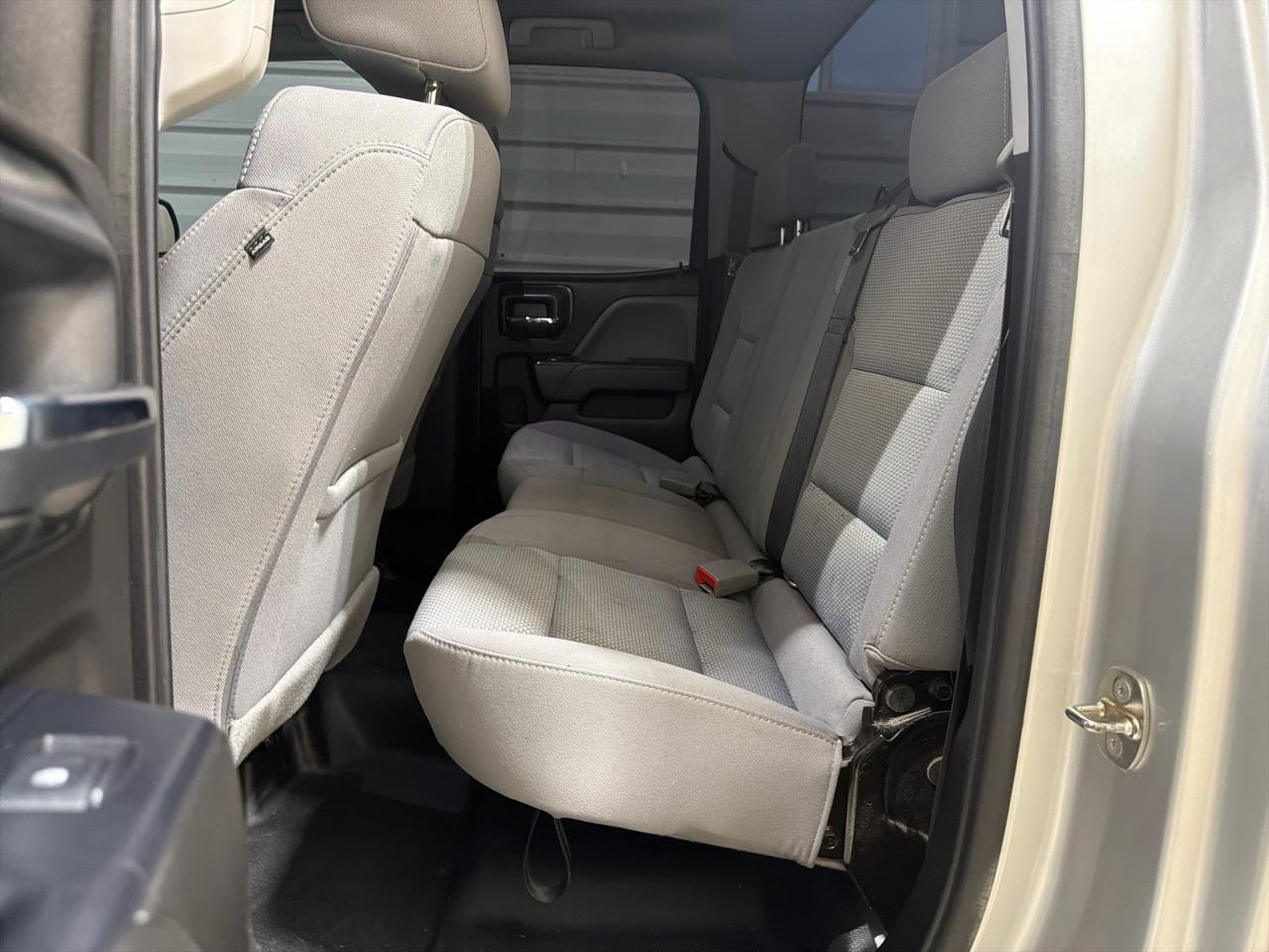 Chevrolet Silverado 2500HD 4WD Double Cab 158.1" Work Truck 2019