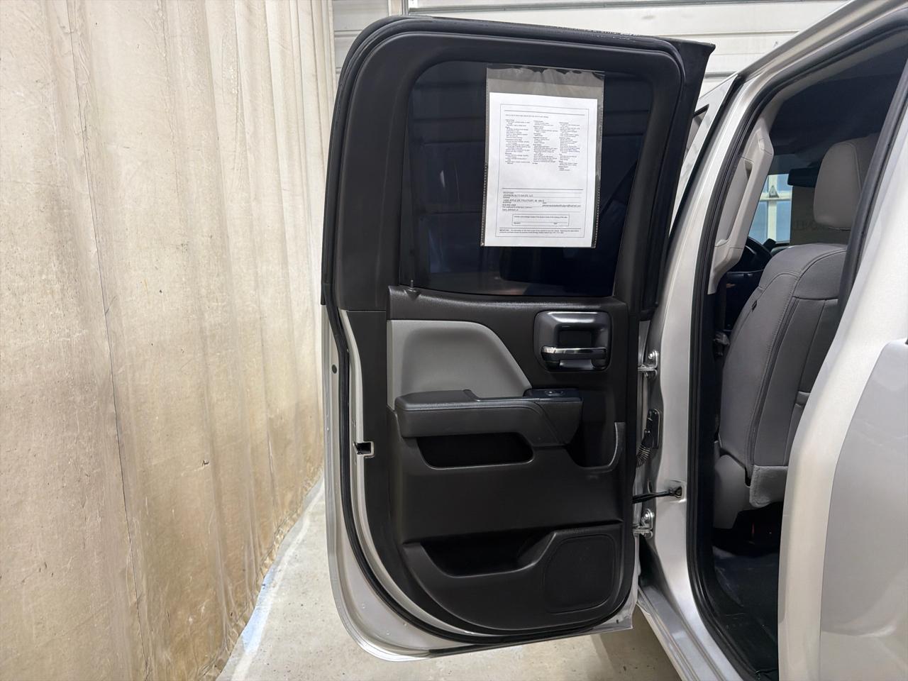 Chevrolet Silverado 2500HD 4WD Double Cab 158.1" Work Truck 2019