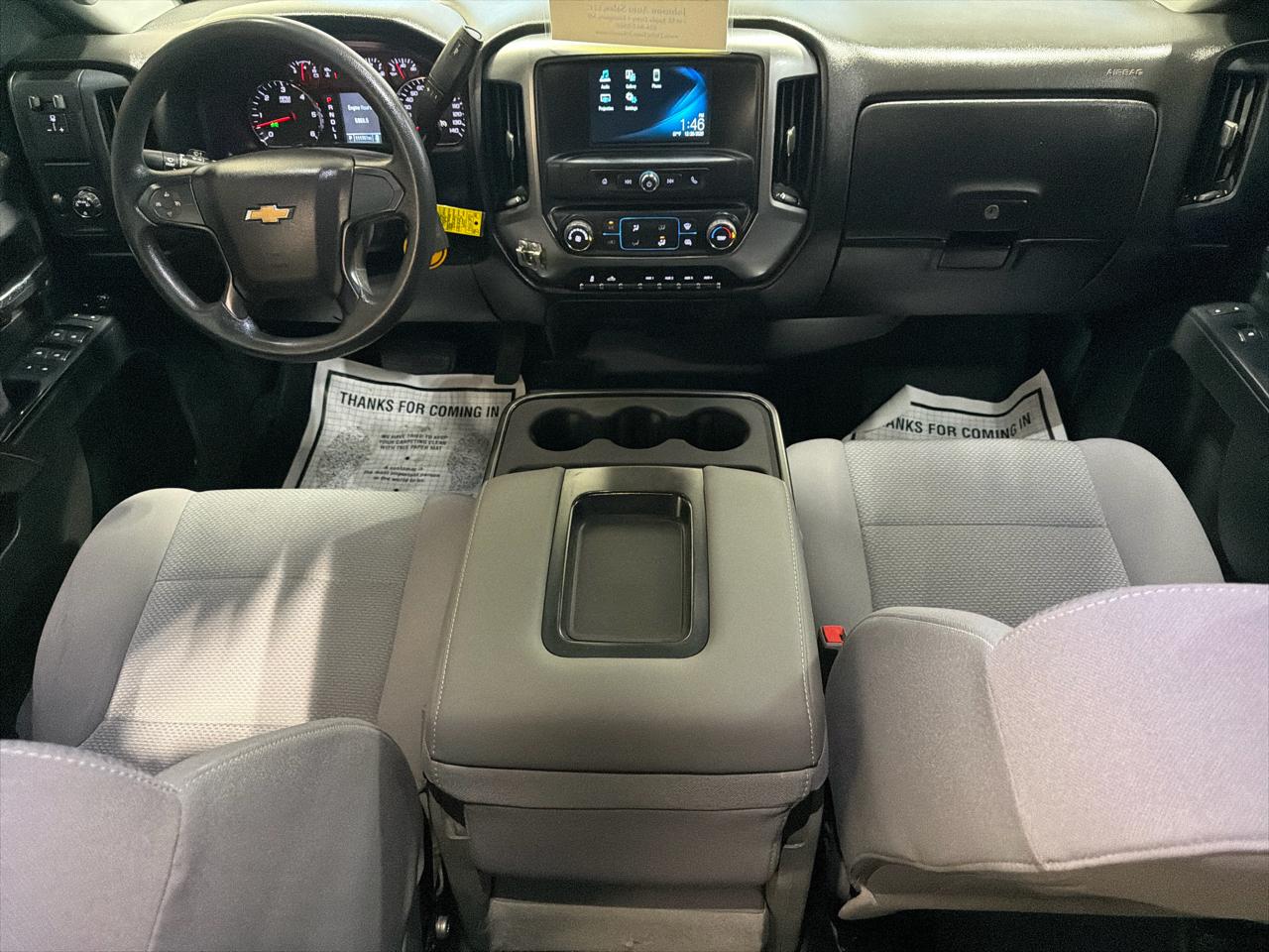 Chevrolet Silverado 2500HD 4WD Double Cab 158.1" Work Truck 2019