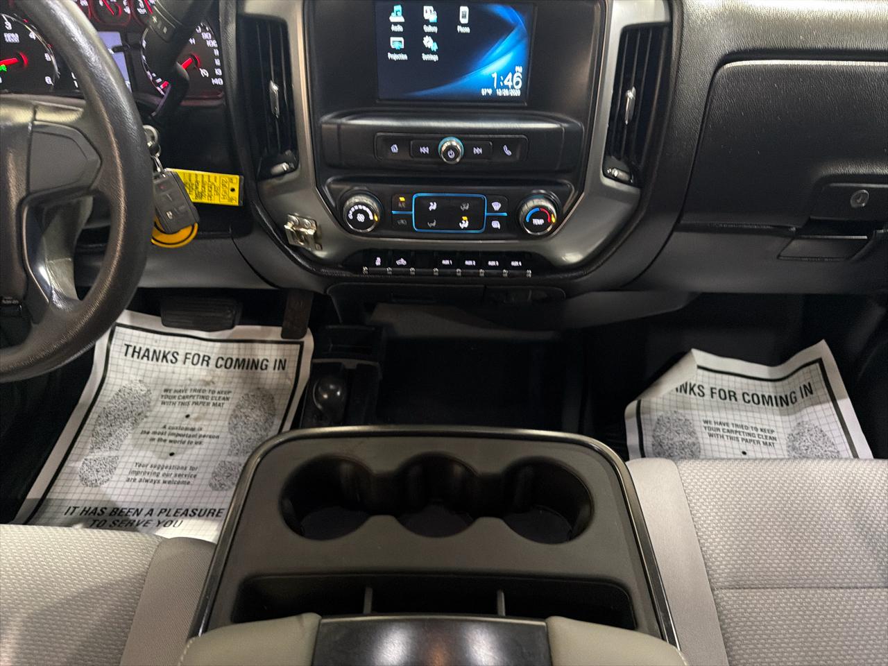 Chevrolet Silverado 2500HD 4WD Double Cab 158.1" Work Truck 2019