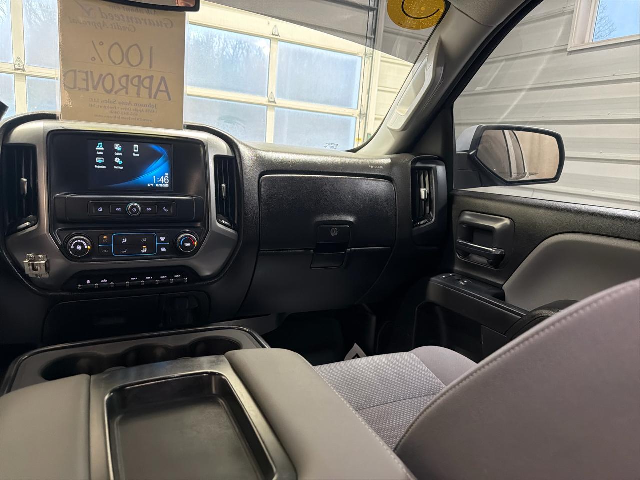 Chevrolet Silverado 2500HD 4WD Double Cab 158.1" Work Truck 2019