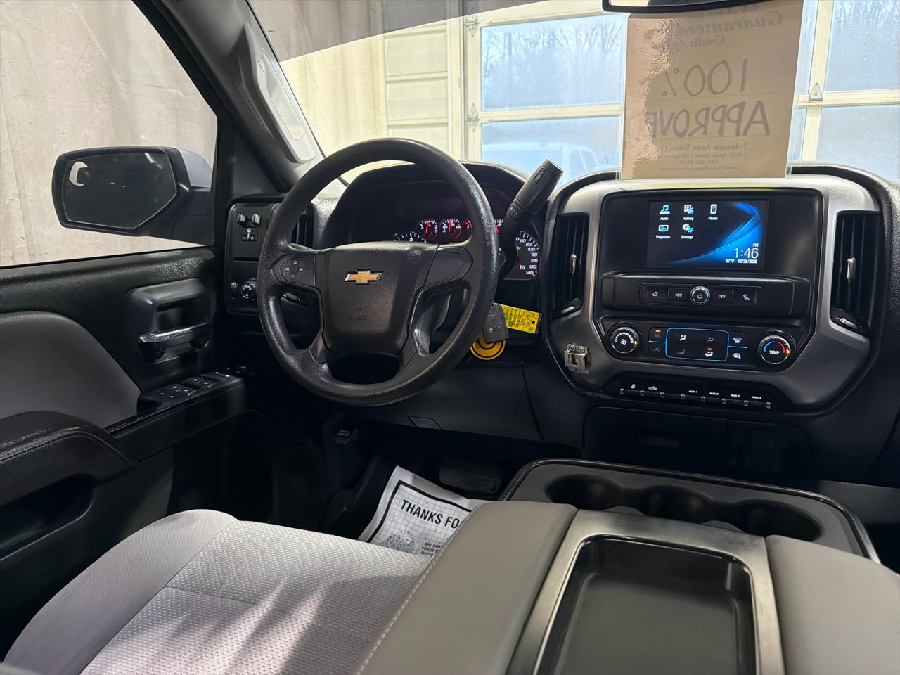 Chevrolet Silverado 2500HD 4WD Double Cab 158.1" Work Truck 2019