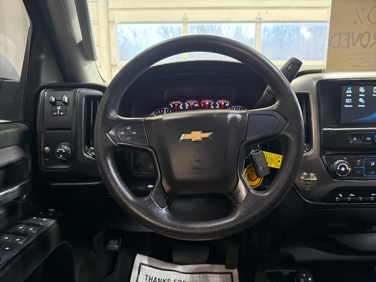 Chevrolet Silverado 2500HD 4WD Double Cab 158.1" Work Truck 2019