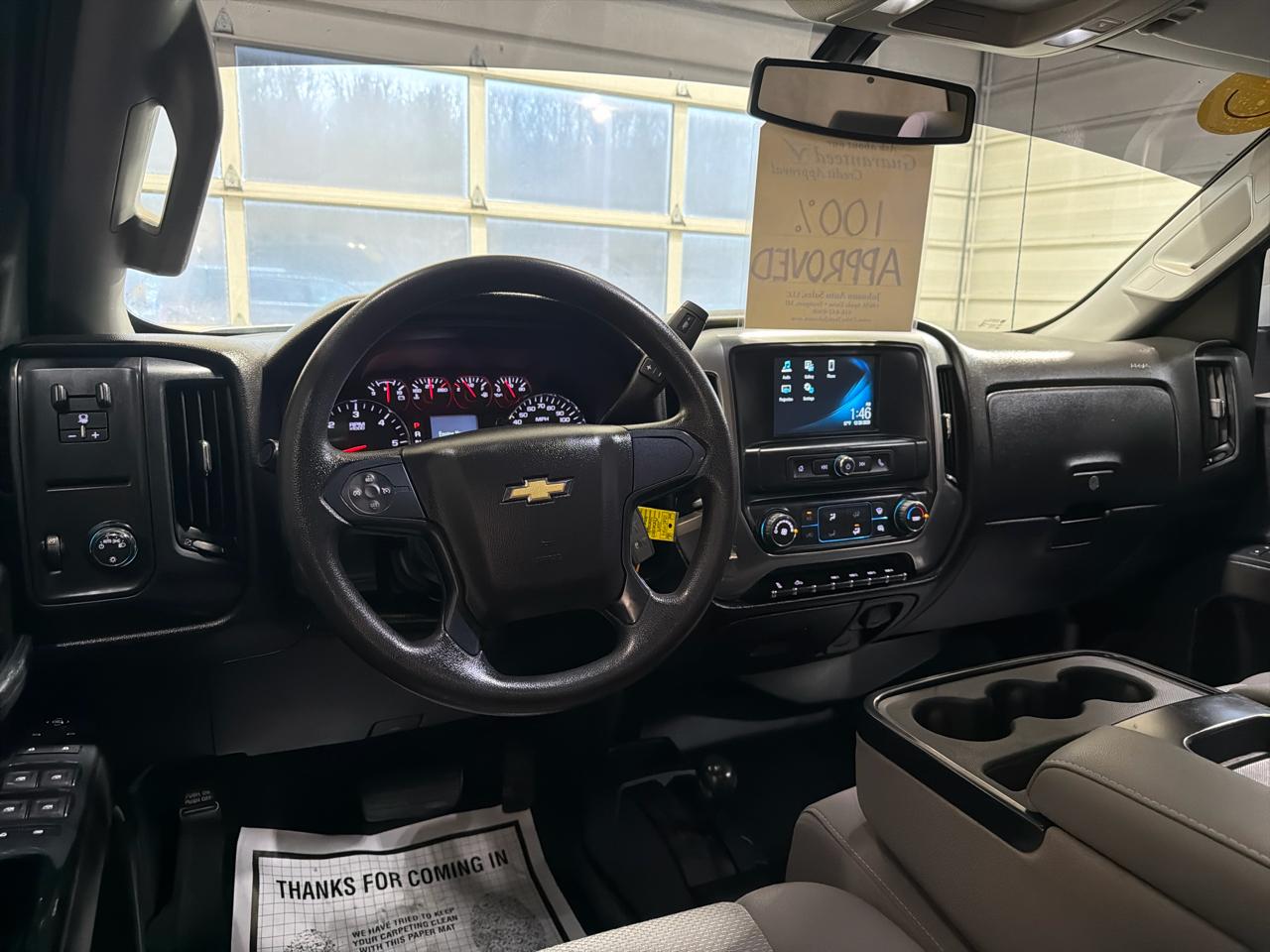 Chevrolet Silverado 2500HD 4WD Double Cab 158.1" Work Truck 2019
