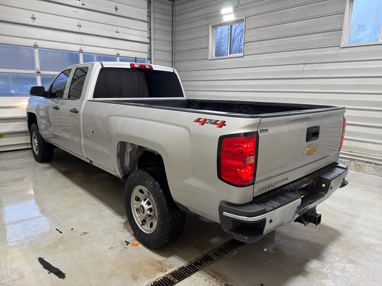 Chevrolet Silverado 2500HD 4WD Double Cab 158.1" Work Truck 2019