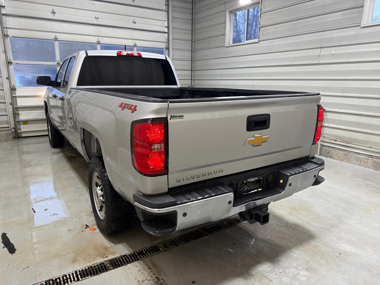 Chevrolet Silverado 2500HD 4WD Double Cab 158.1" Work Truck 2019