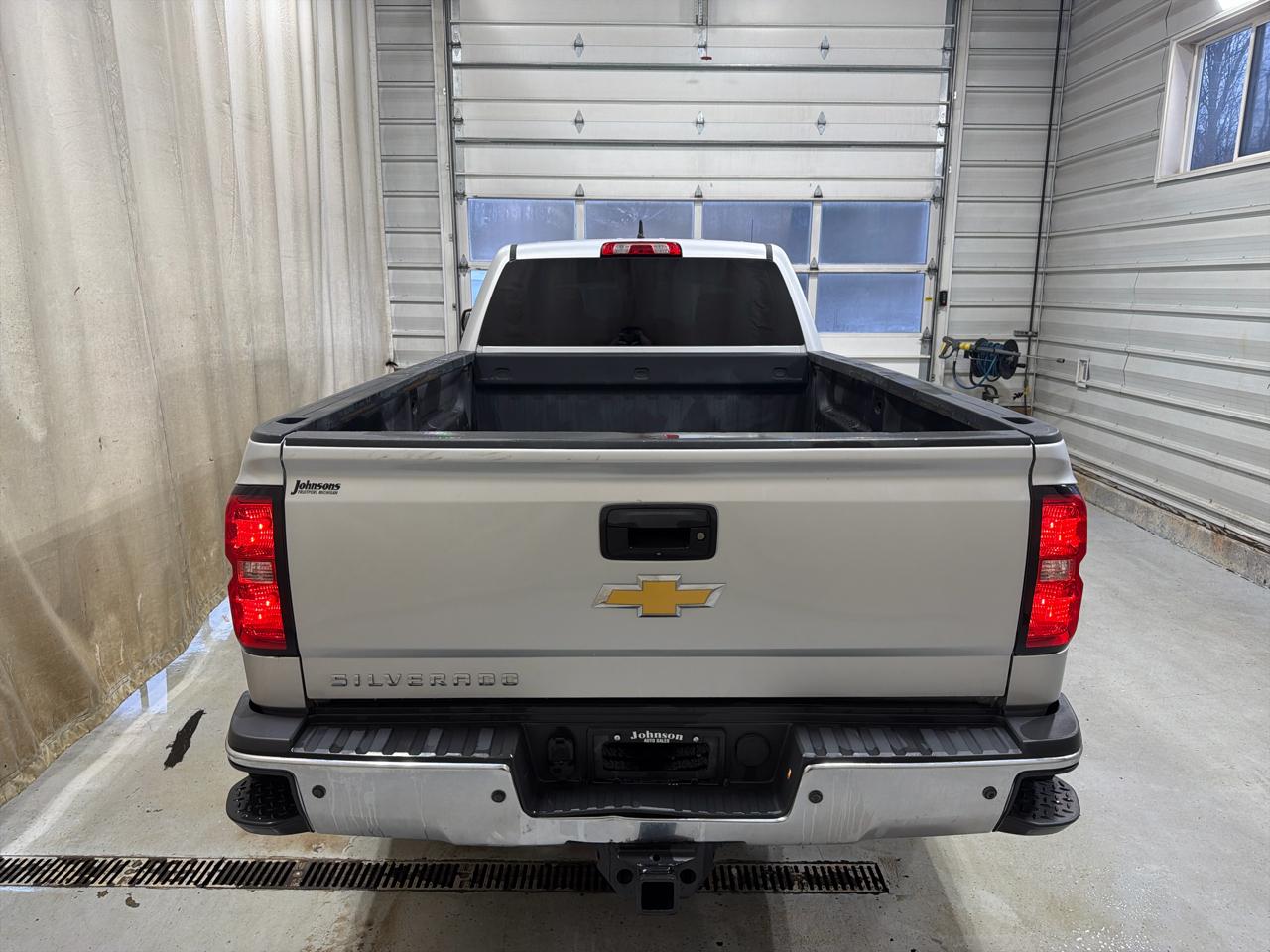 Chevrolet Silverado 2500HD 4WD Double Cab 158.1" Work Truck 2019