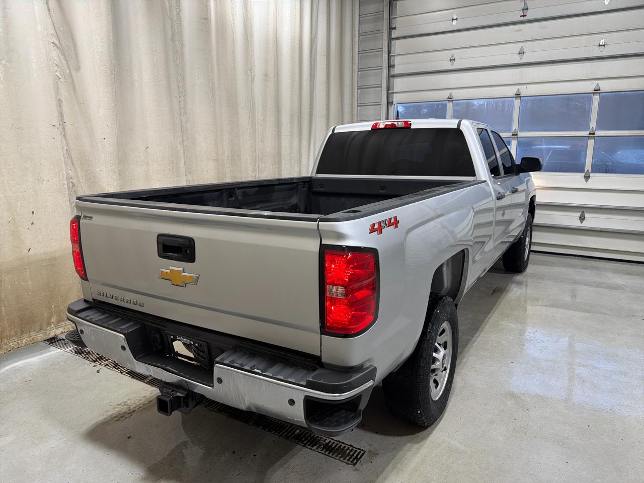 Chevrolet Silverado 2500HD 4WD Double Cab 158.1" Work Truck 2019