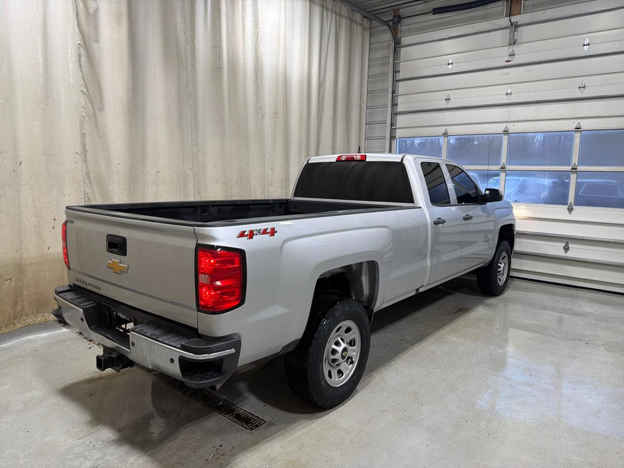 Chevrolet Silverado 2500HD 4WD Double Cab 158.1" Work Truck 2019