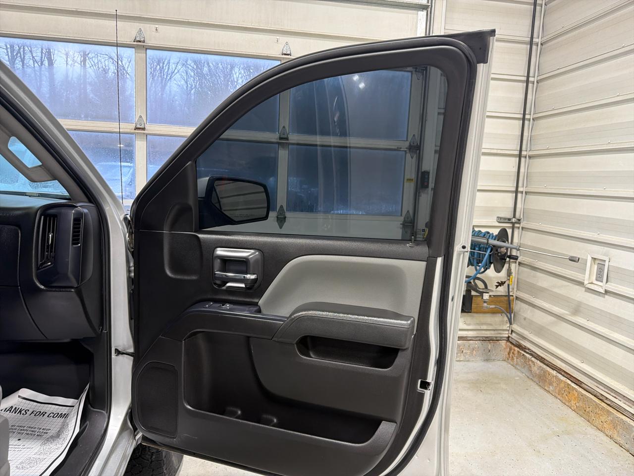 Chevrolet Silverado 2500HD 4WD Double Cab 158.1" Work Truck 2019