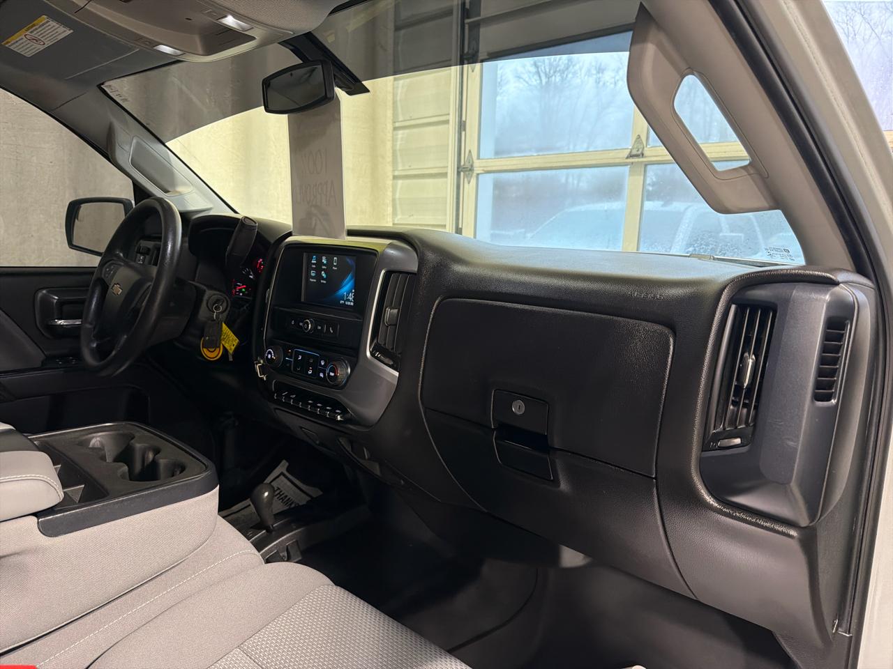 Chevrolet Silverado 2500HD 4WD Double Cab 158.1" Work Truck 2019