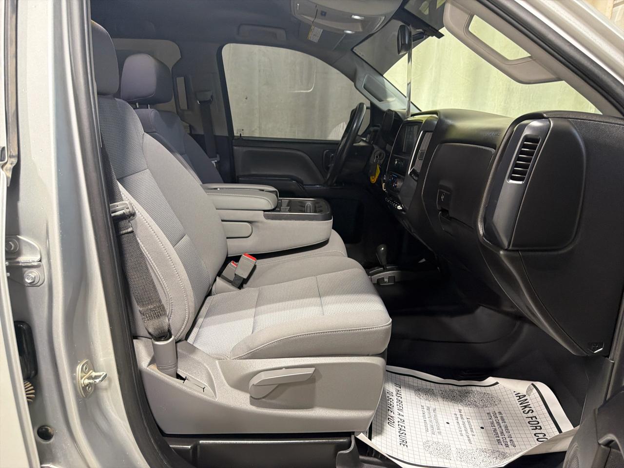 Chevrolet Silverado 2500HD 4WD Double Cab 158.1" Work Truck 2019