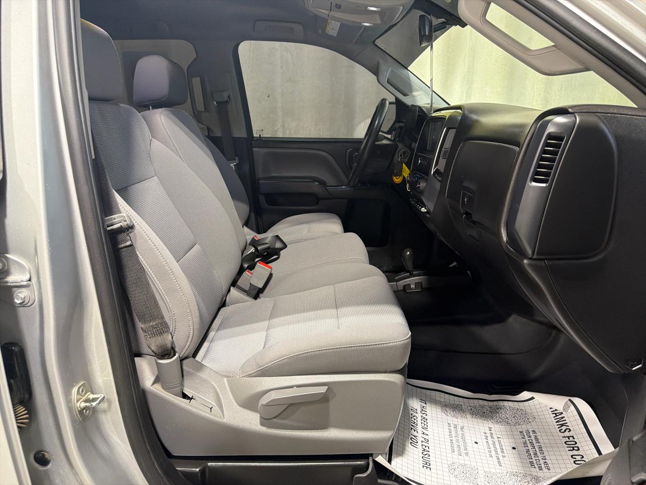 Chevrolet Silverado 2500HD 4WD Double Cab 158.1" Work Truck 2019