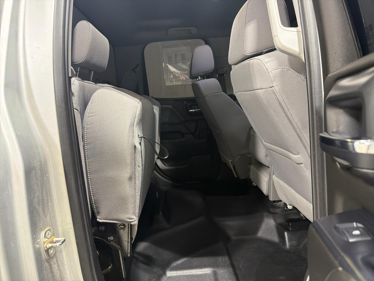 Chevrolet Silverado 2500HD 4WD Double Cab 158.1" Work Truck 2019