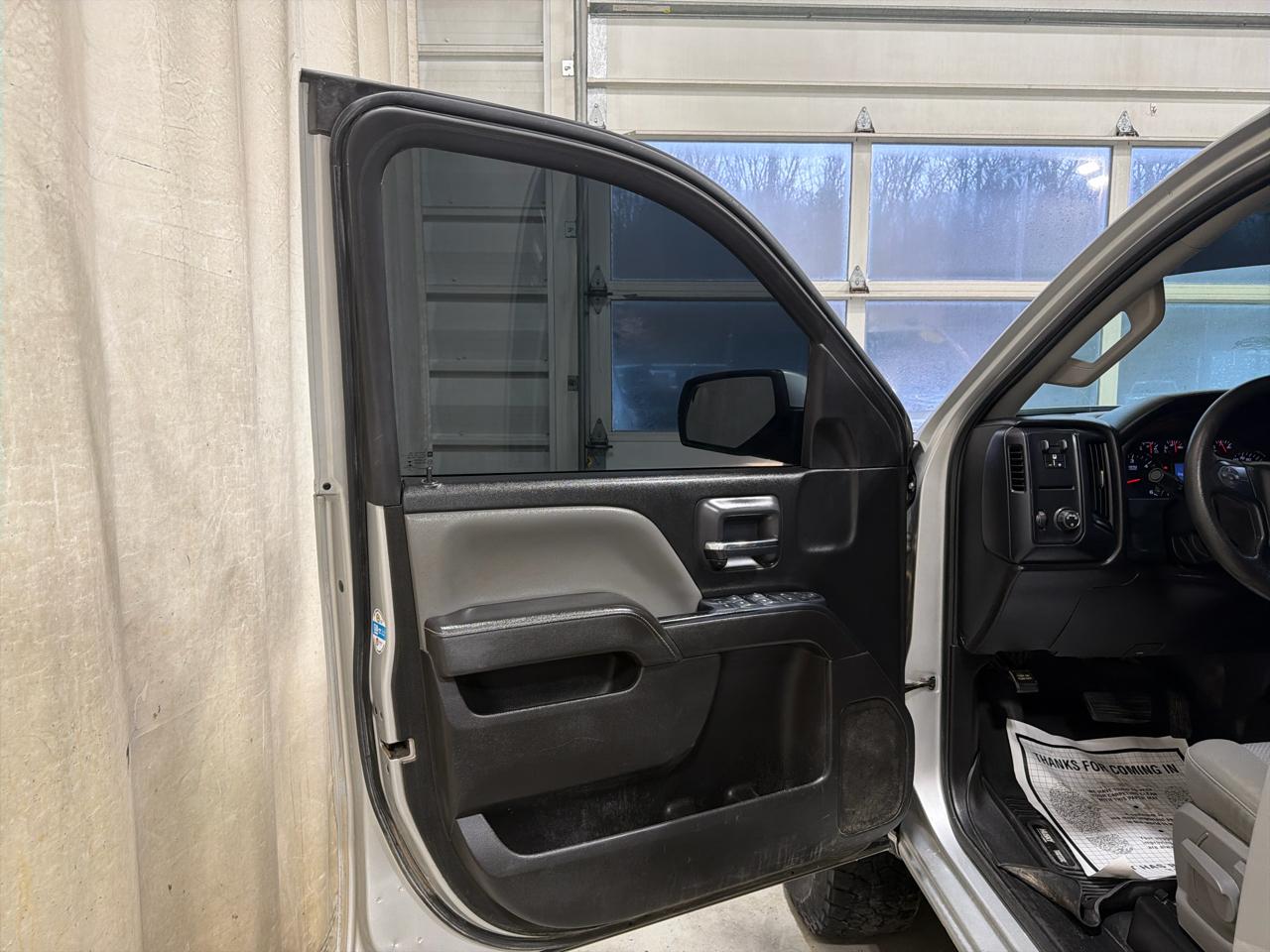 Chevrolet Silverado 2500HD 4WD Double Cab 158.1" Work Truck 2019