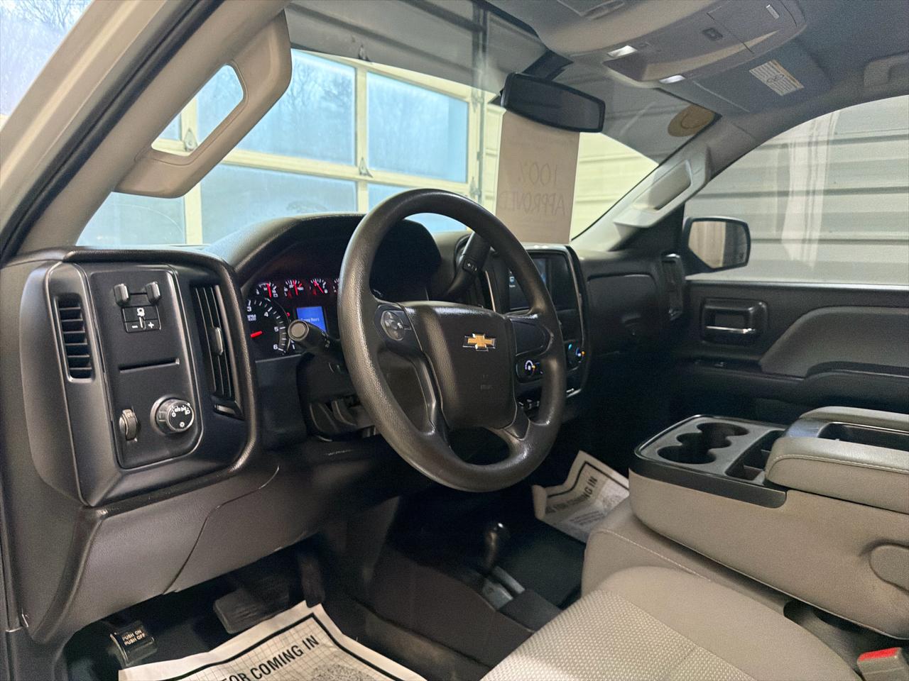 Chevrolet Silverado 2500HD 4WD Double Cab 158.1" Work Truck 2019