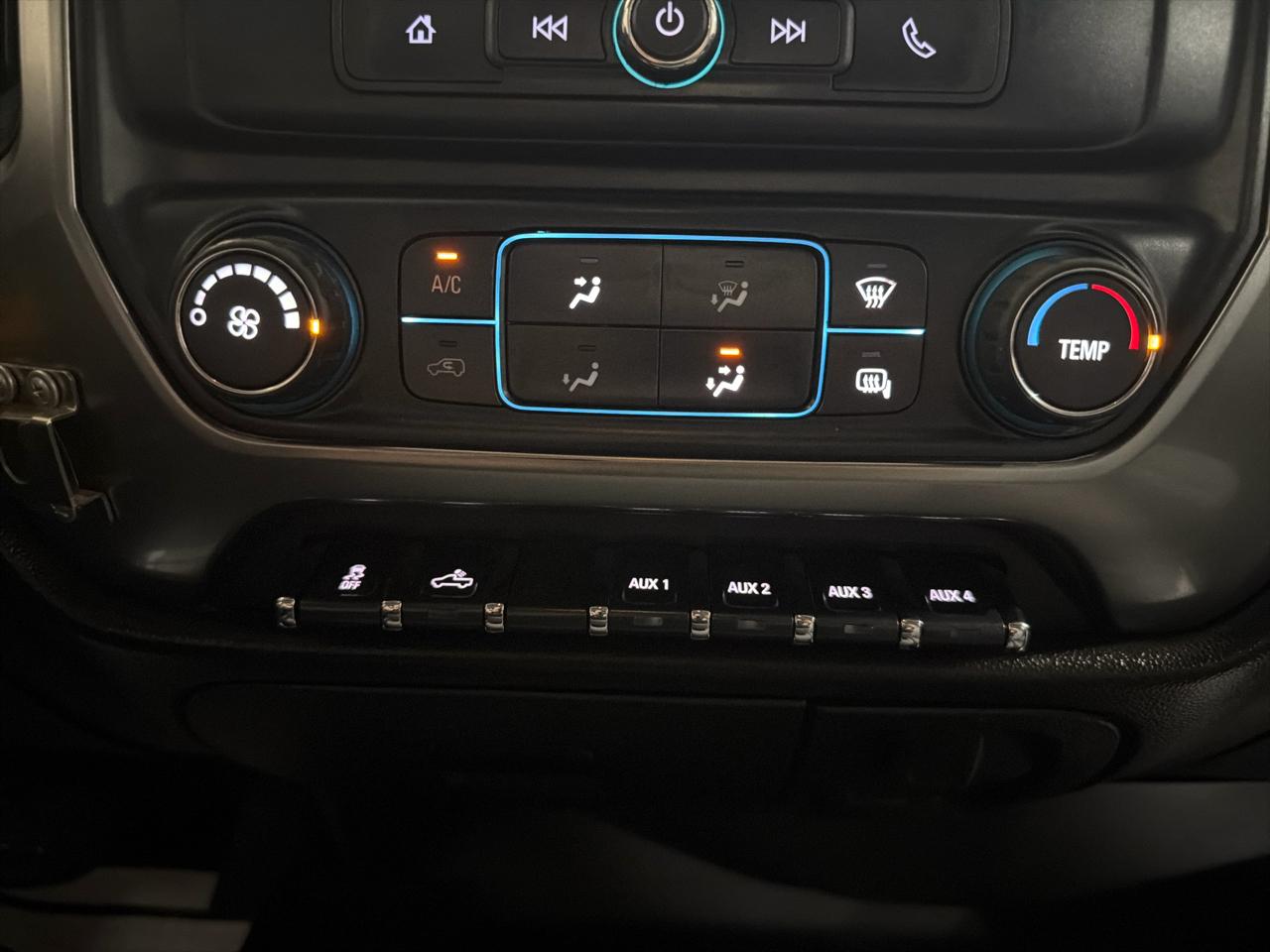 Chevrolet Silverado 2500HD 4WD Double Cab 158.1" Work Truck 2019