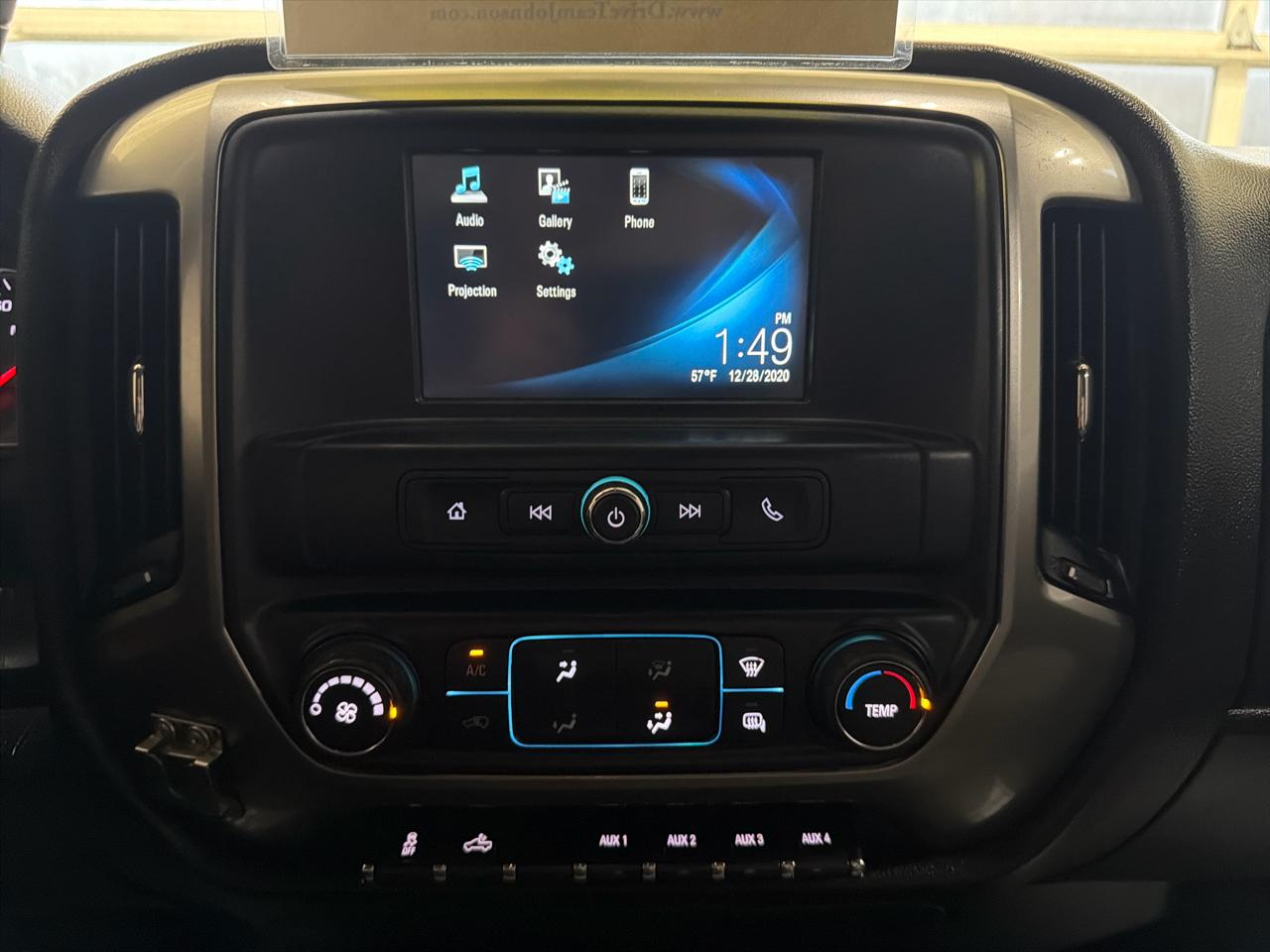 Chevrolet Silverado 2500HD 4WD Double Cab 158.1" Work Truck 2019