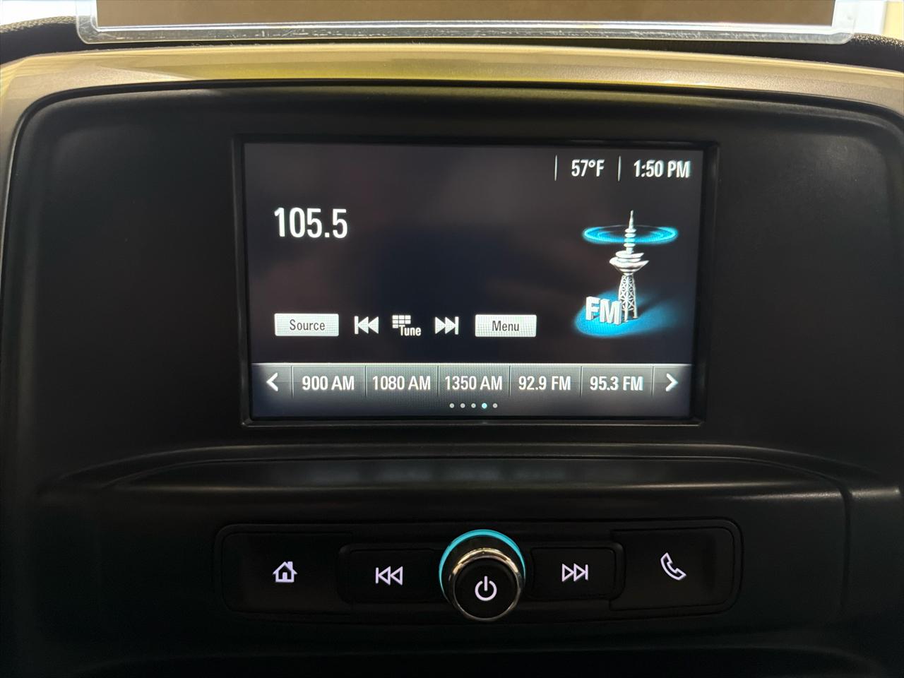 Chevrolet Silverado 2500HD 4WD Double Cab 158.1" Work Truck 2019