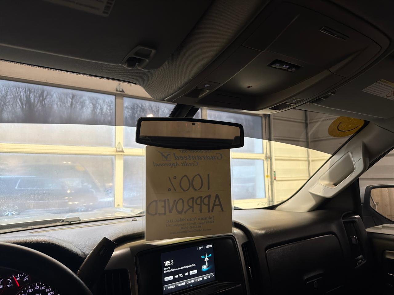 Chevrolet Silverado 2500HD 4WD Double Cab 158.1" Work Truck 2019