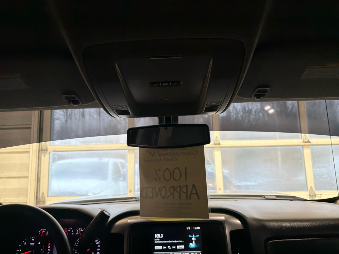 Chevrolet Silverado 2500HD 4WD Double Cab 158.1" Work Truck 2019